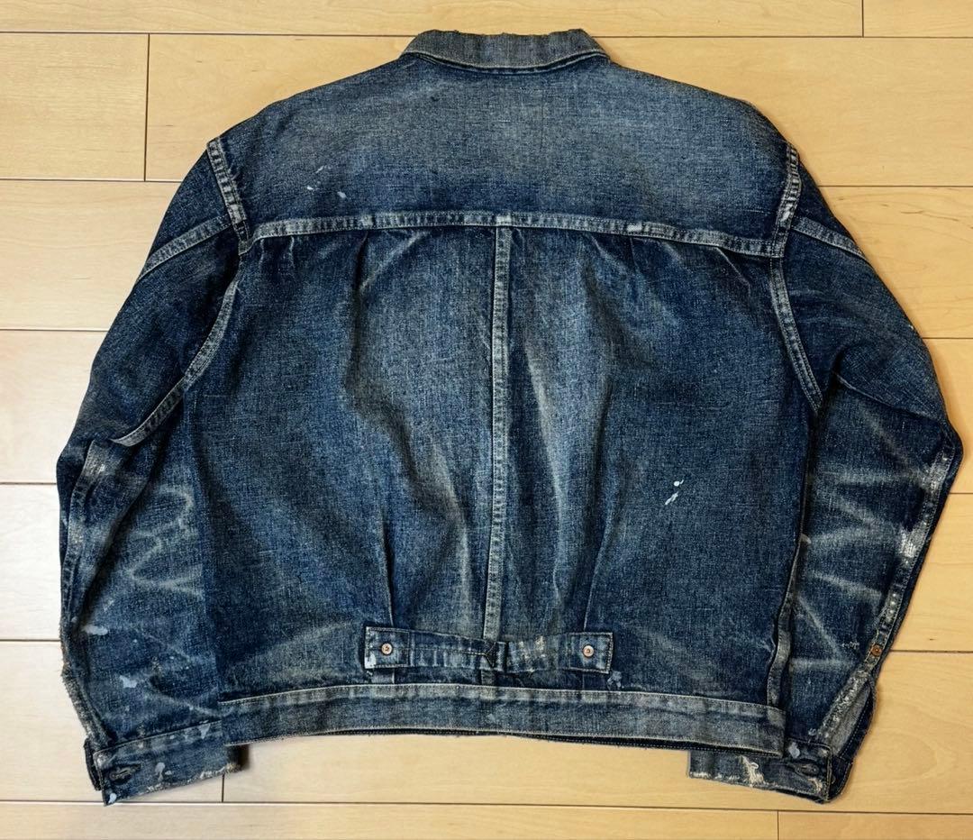 New Manual DENIM JACKET #001 デニムジャケット