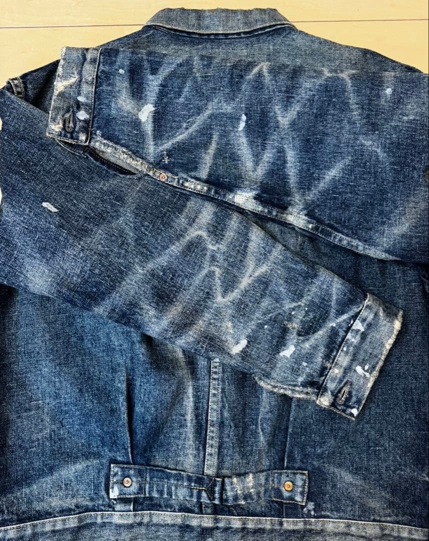 New Manual DENIM JACKET #001 デニムジャケット