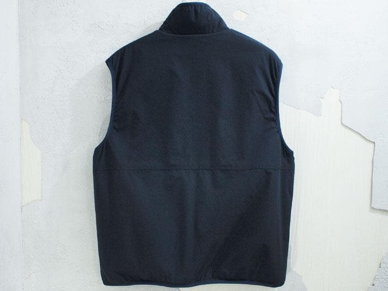 美品 L STANDARD CALIFORNIA リバーシブル フリース ベスト