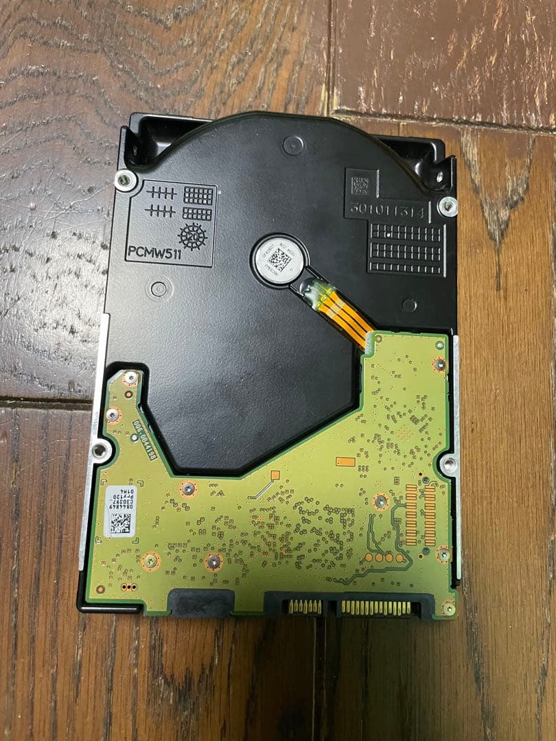 2個セット36TB Western Digital 18TB*2