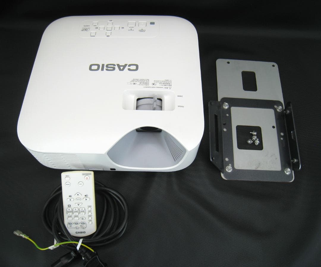 ライト367時間 XJ-F210WN CASIO プロジェクター
