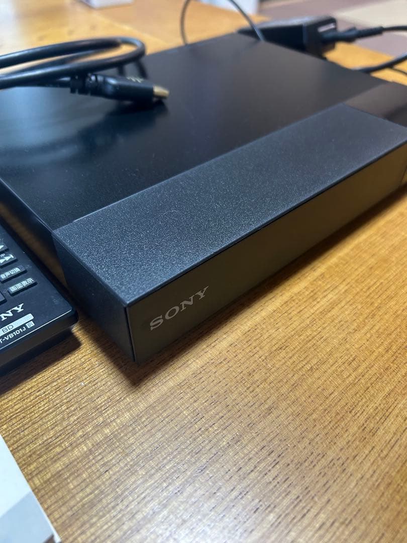 SONY ブルーレイ/DVDプレーヤー HDMI接続