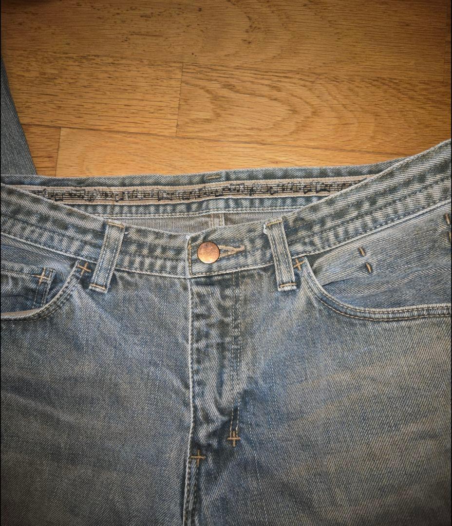 ナンバーナイン⭐07About期ダメージ加工デニム2本セット⭐宮下期ソロイスト