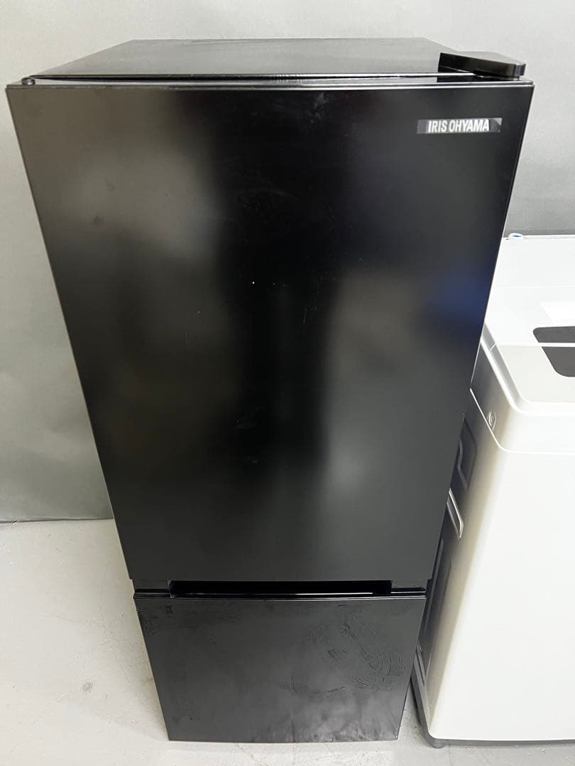 アイリスオーヤマ 冷蔵庫　洗濯機　2点セット売り　国内製　保証込み　高年式