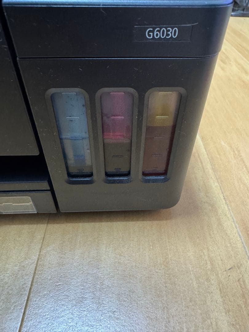 Canon プリンター G6030 美品　用紙約200枚付き