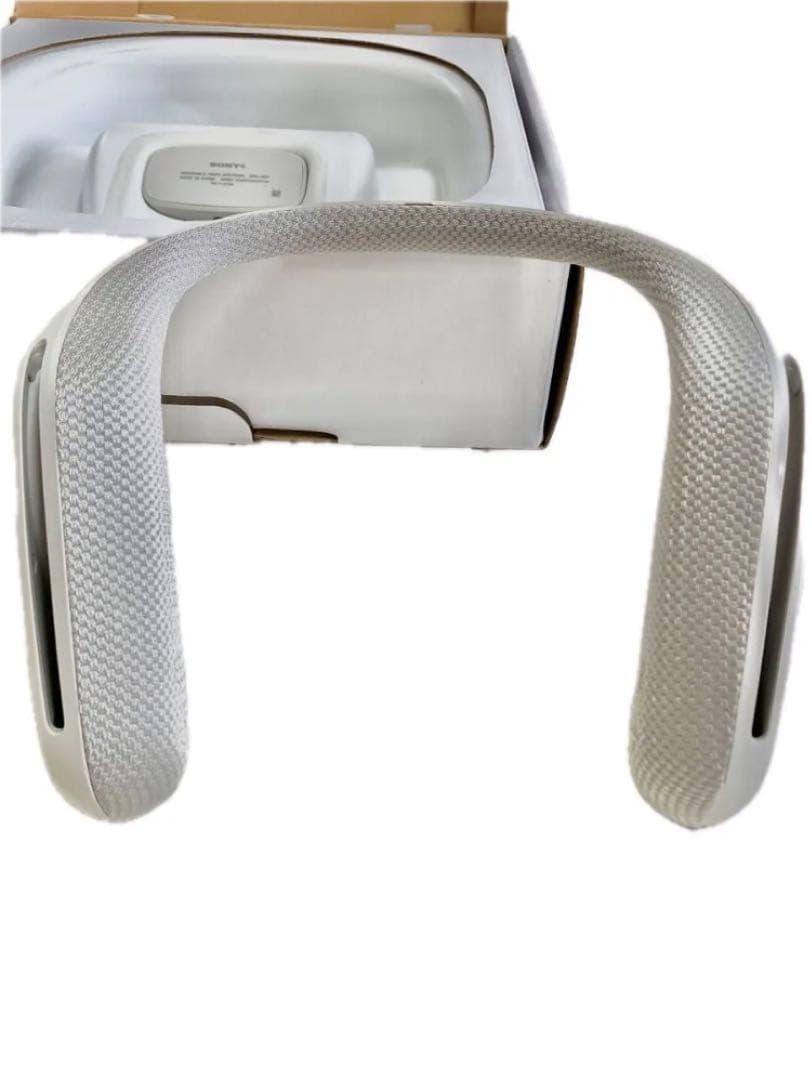 【ほぼ新品】SONY ネックスピーカー ホワイト