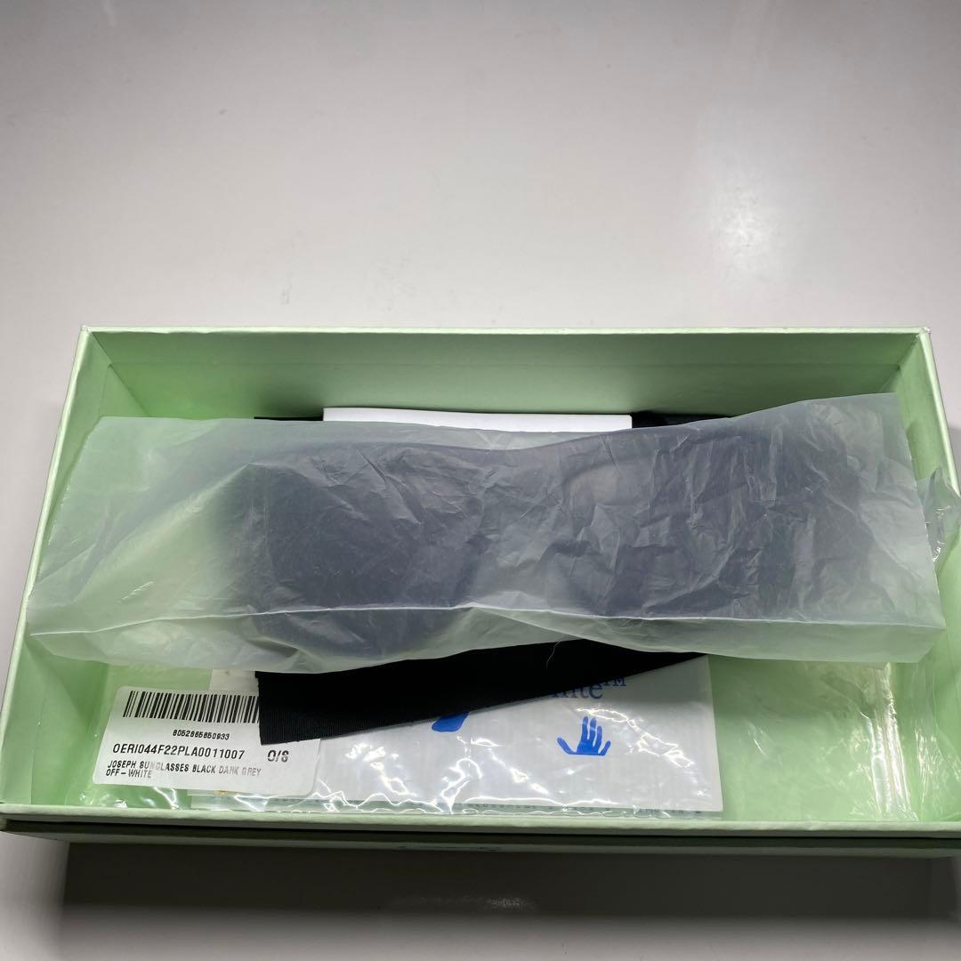 off-white サングラス　ブラック