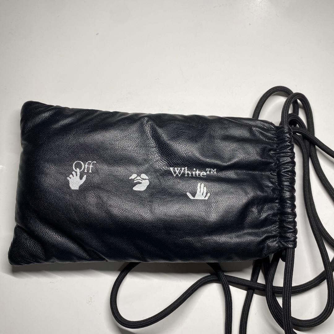 off-white サングラス　ブラック