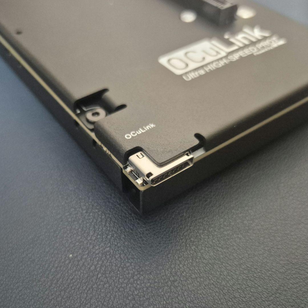 egpu dock oculink ほぼ新品 小型