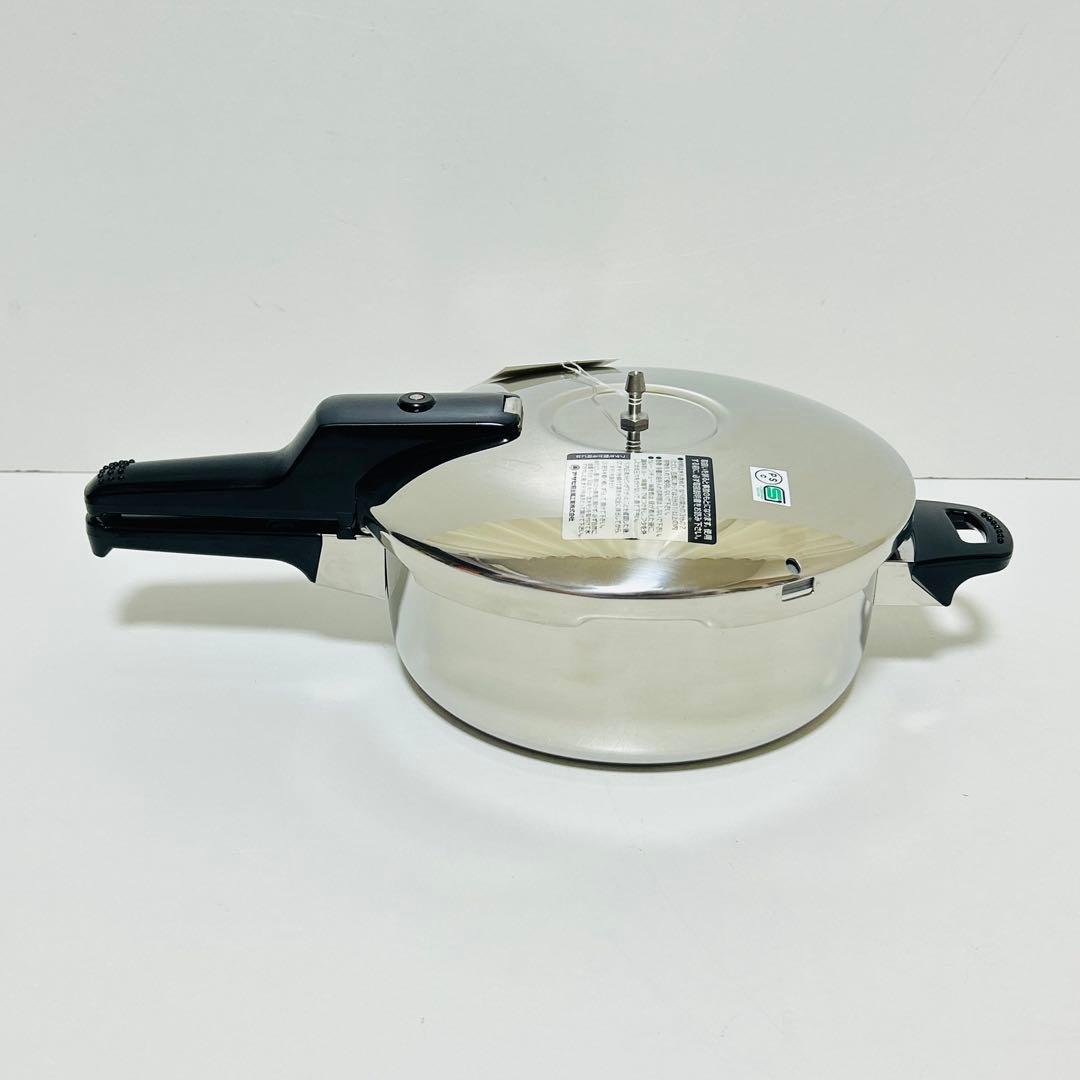 【未使用品】アサヒ軽金属 2.44気圧 スーパー活力なべSW 3.0L 圧力鍋