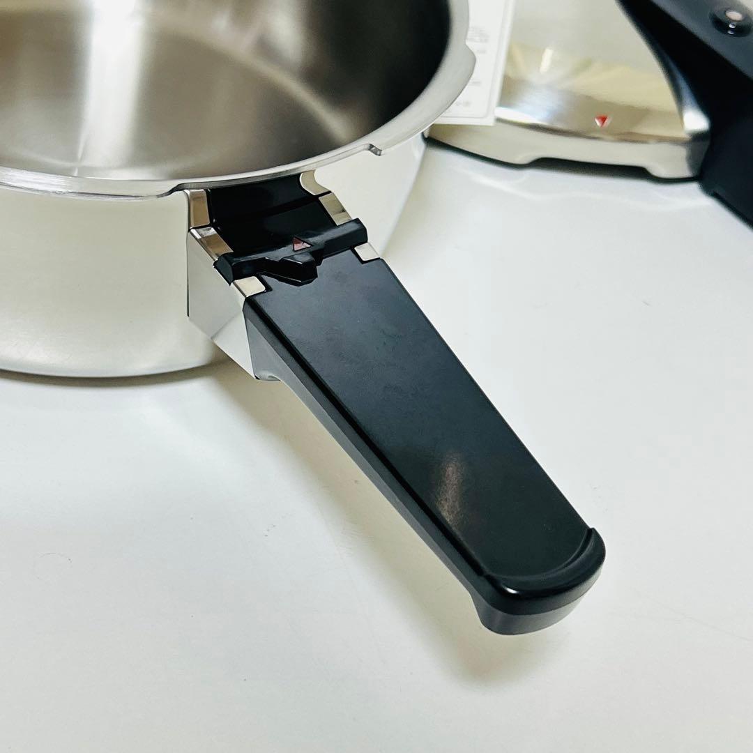 【未使用品】アサヒ軽金属 2.44気圧 スーパー活力なべSW 3.0L 圧力鍋