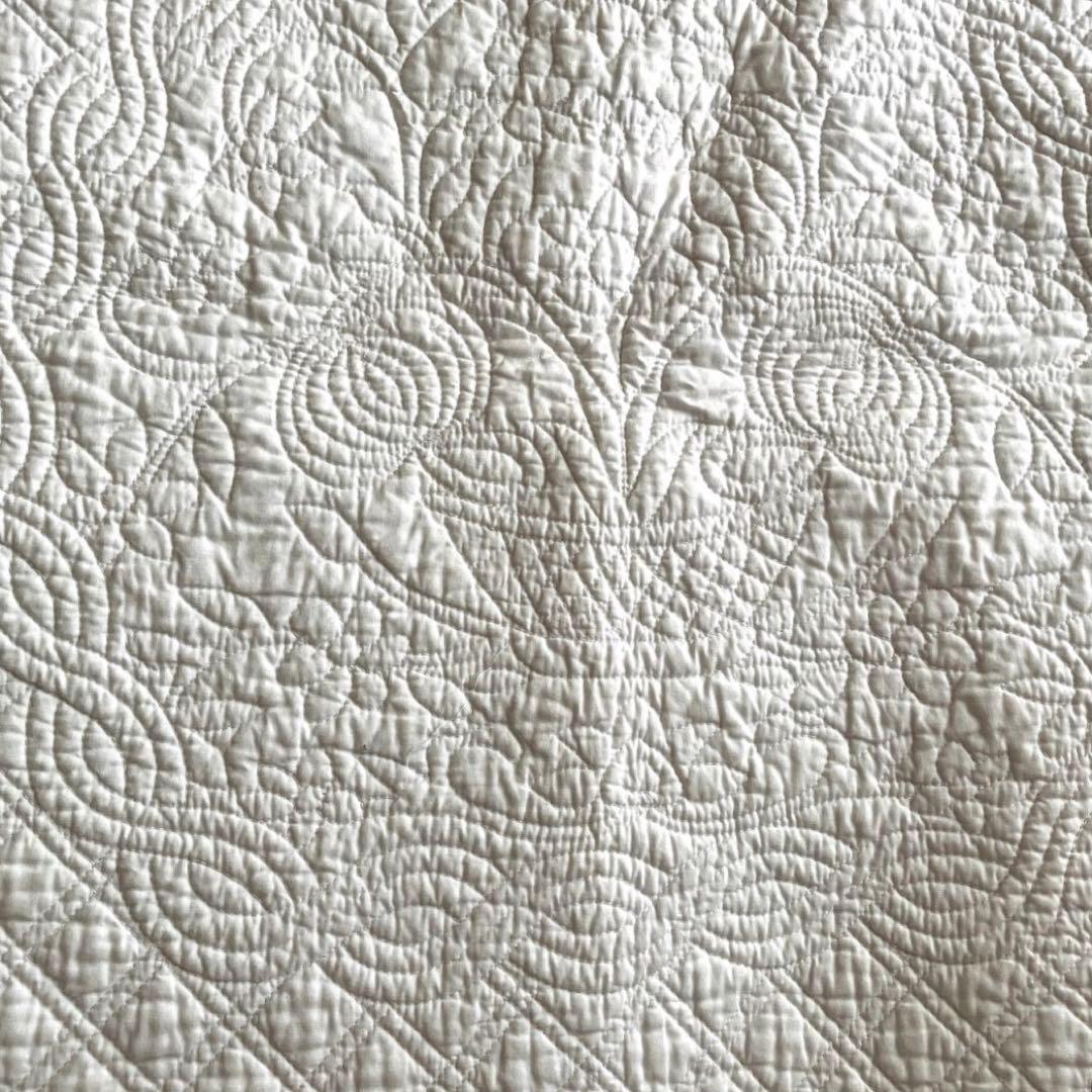 ラルフローレン　ベッドスプレッド　 キルト　希少