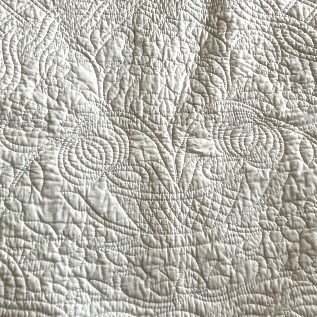 ラルフローレン　ベッドスプレッド　 キルト　希少