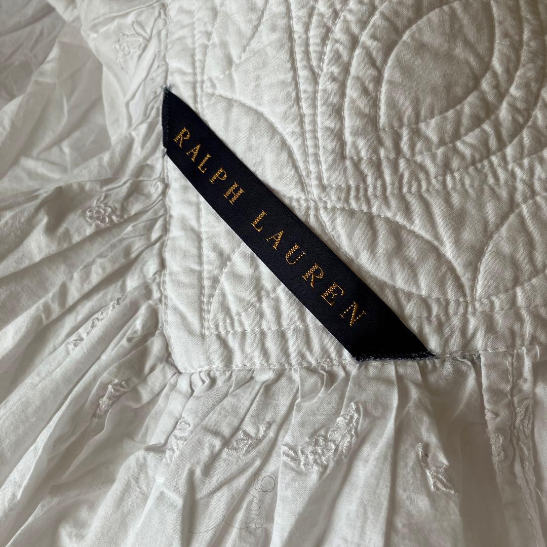 ラルフローレン　ベッドスプレッド　 キルト　希少