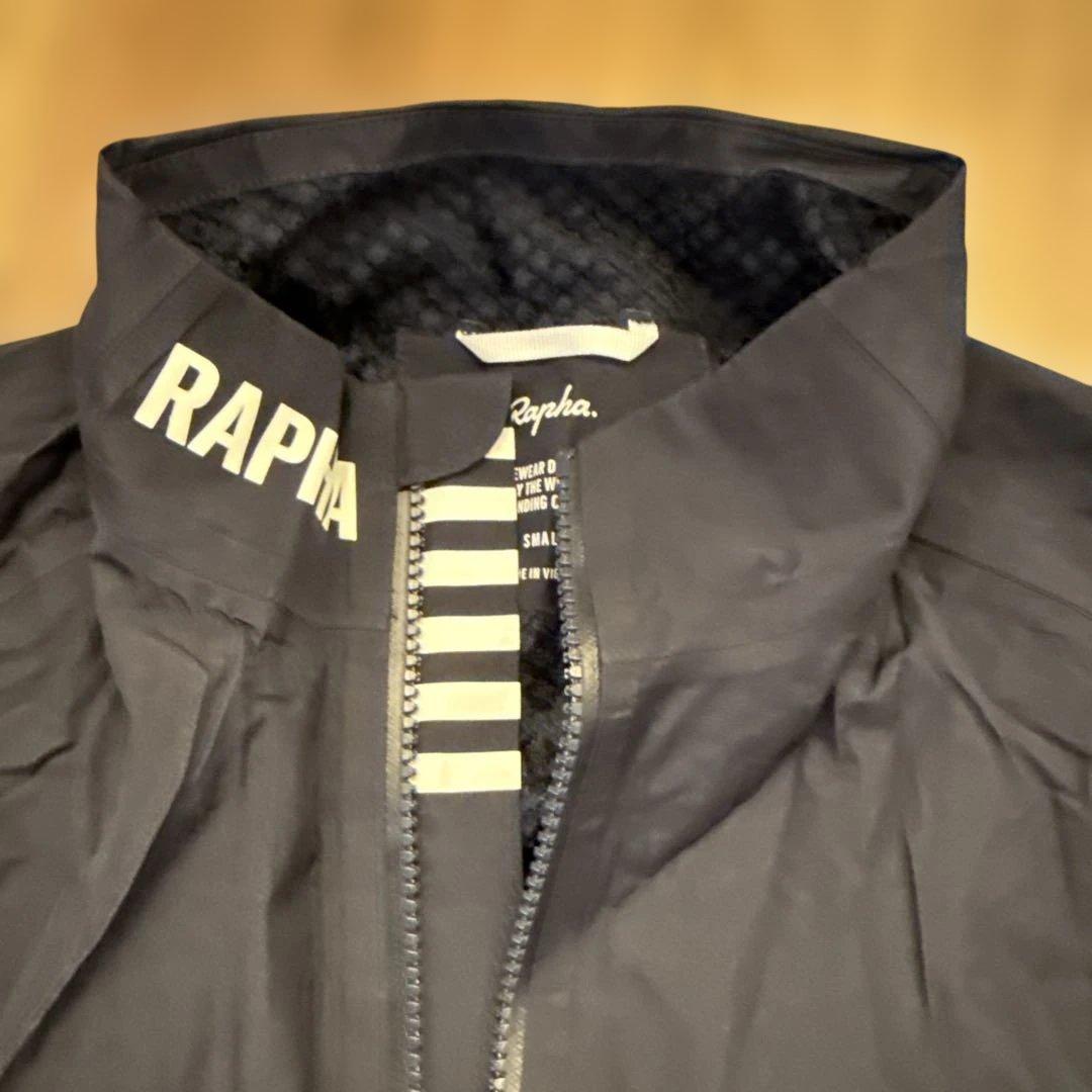 Rapha GORE-TEX レディースサイクルジャケット Sサイズ ネイビー