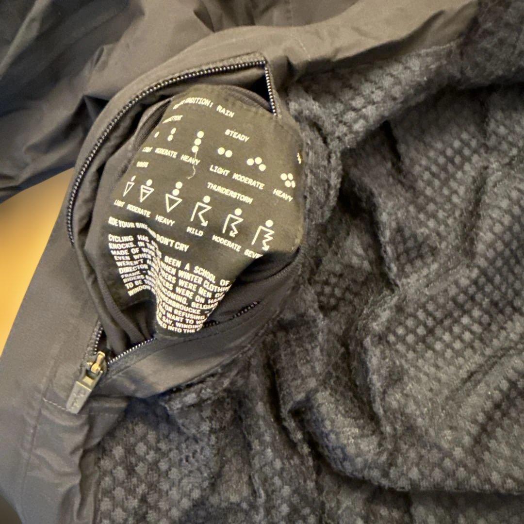 Rapha GORE-TEX レディースサイクルジャケット Sサイズ ネイビー