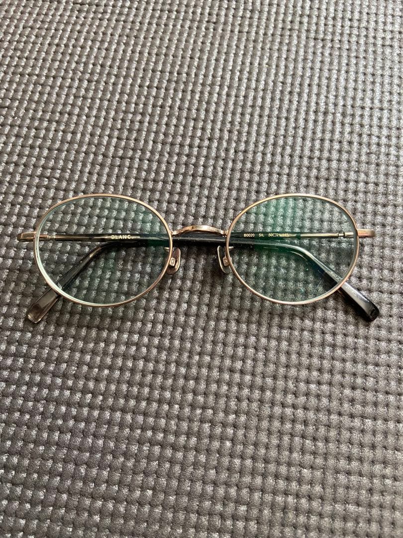 blanc.. ブラン クリアレンズ B0020 SIL BLACK