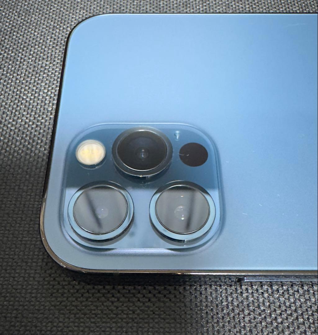 Apple iPhone 12 Pro 256GB パシフィックブルー 本体