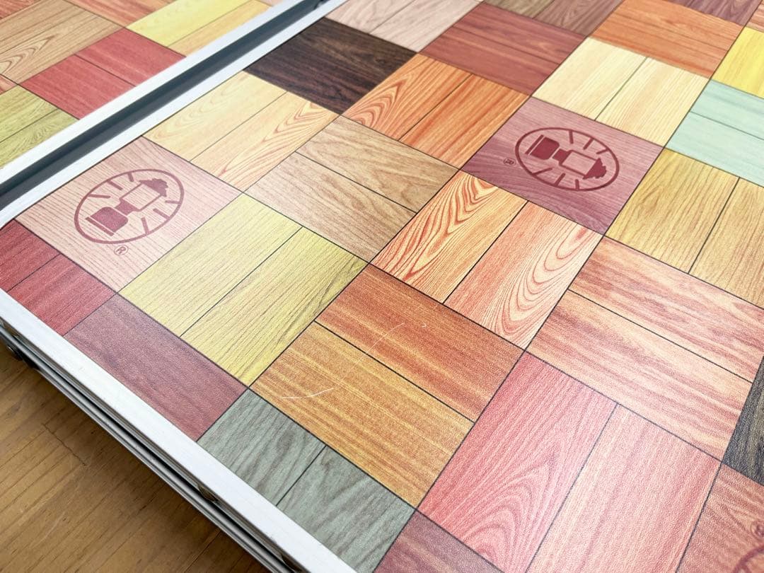 コールマン ナチュラルモザイク リビングテーブル 180