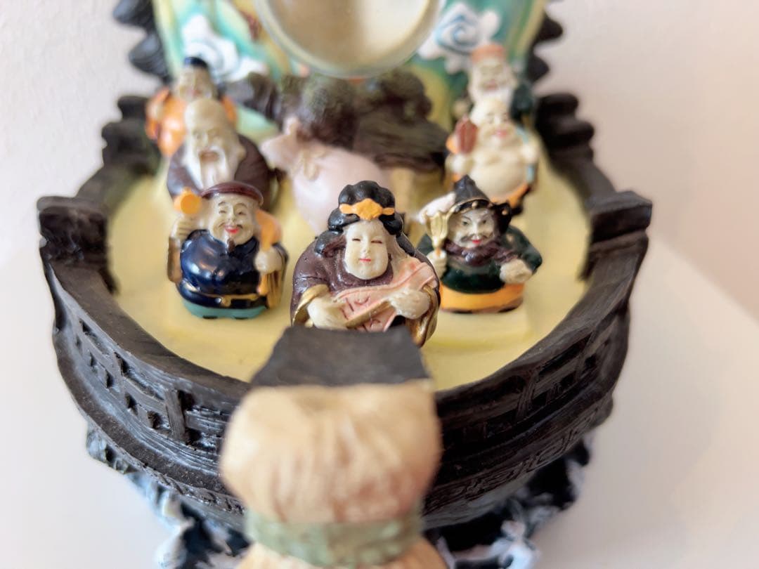 七福神♡宝船オブジェ