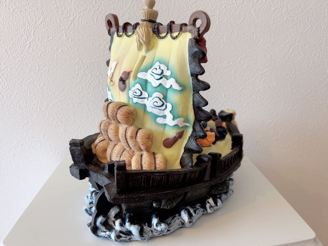 七福神♡宝船オブジェ