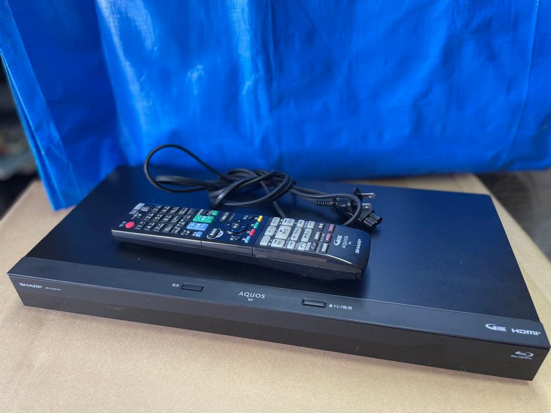 SHARP ブルーレイレコーダー 2B-C20EW1