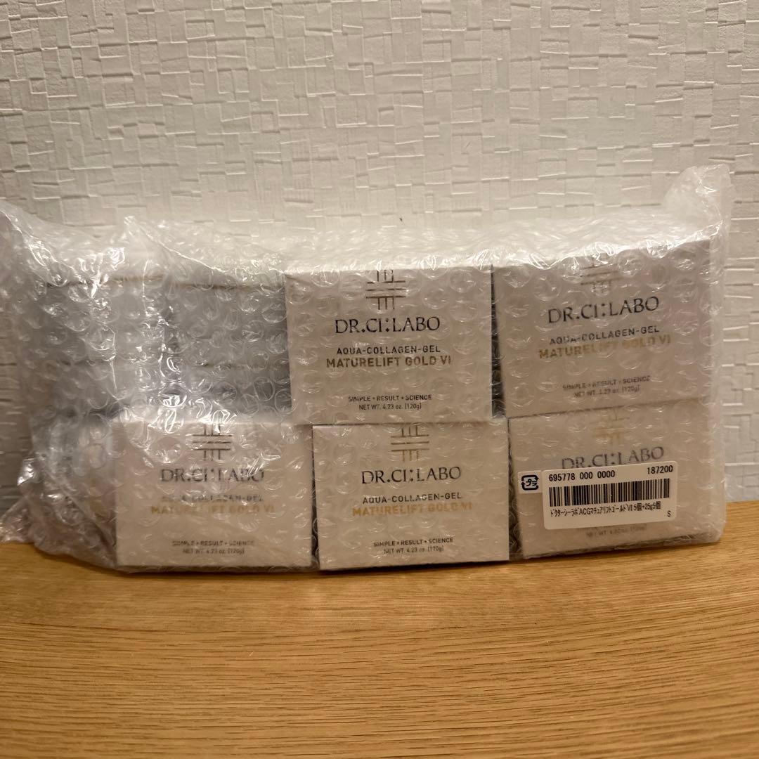 ドクターシーラボACGマチュアリフトゴールドVI5個＋25g5個