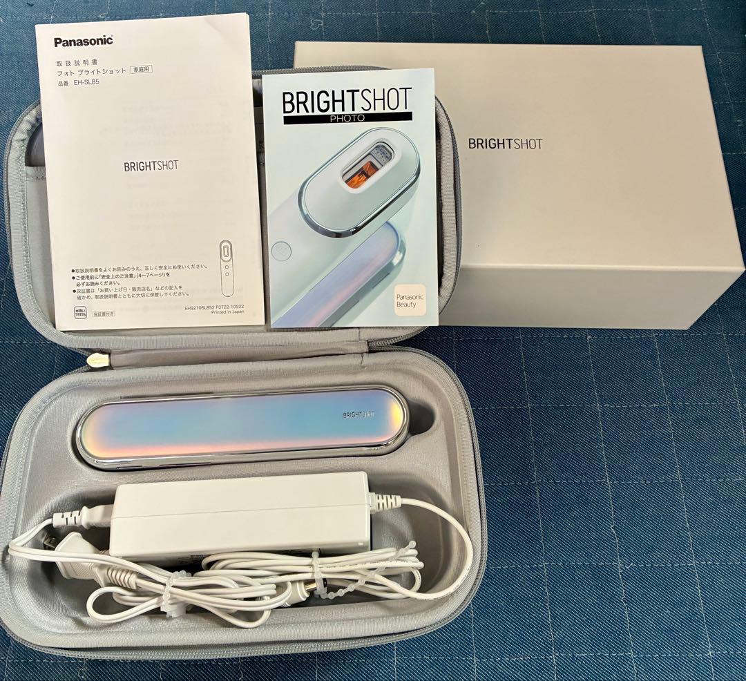 【美品】Panasonic BRIGHTSHOT 美顔器　フォトブライトショット