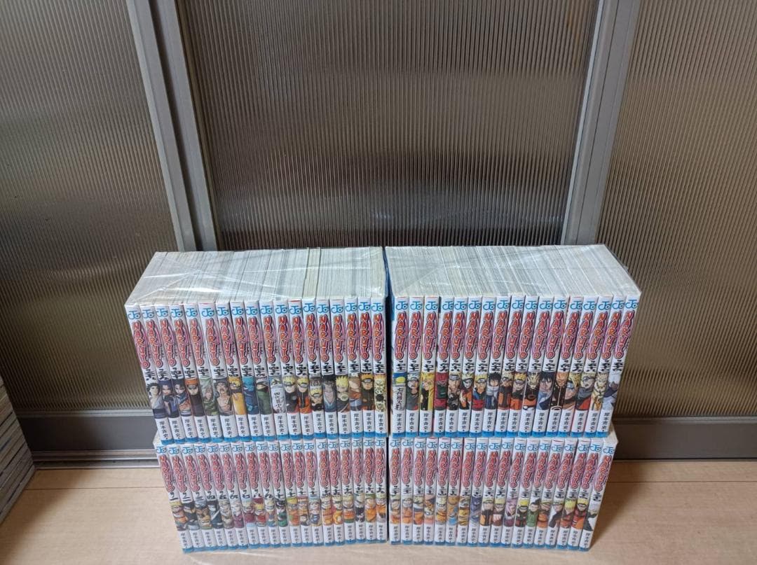 AAA級美品 初版 NARUTO ナルト 全巻 全巻セット 送料無料 岸本