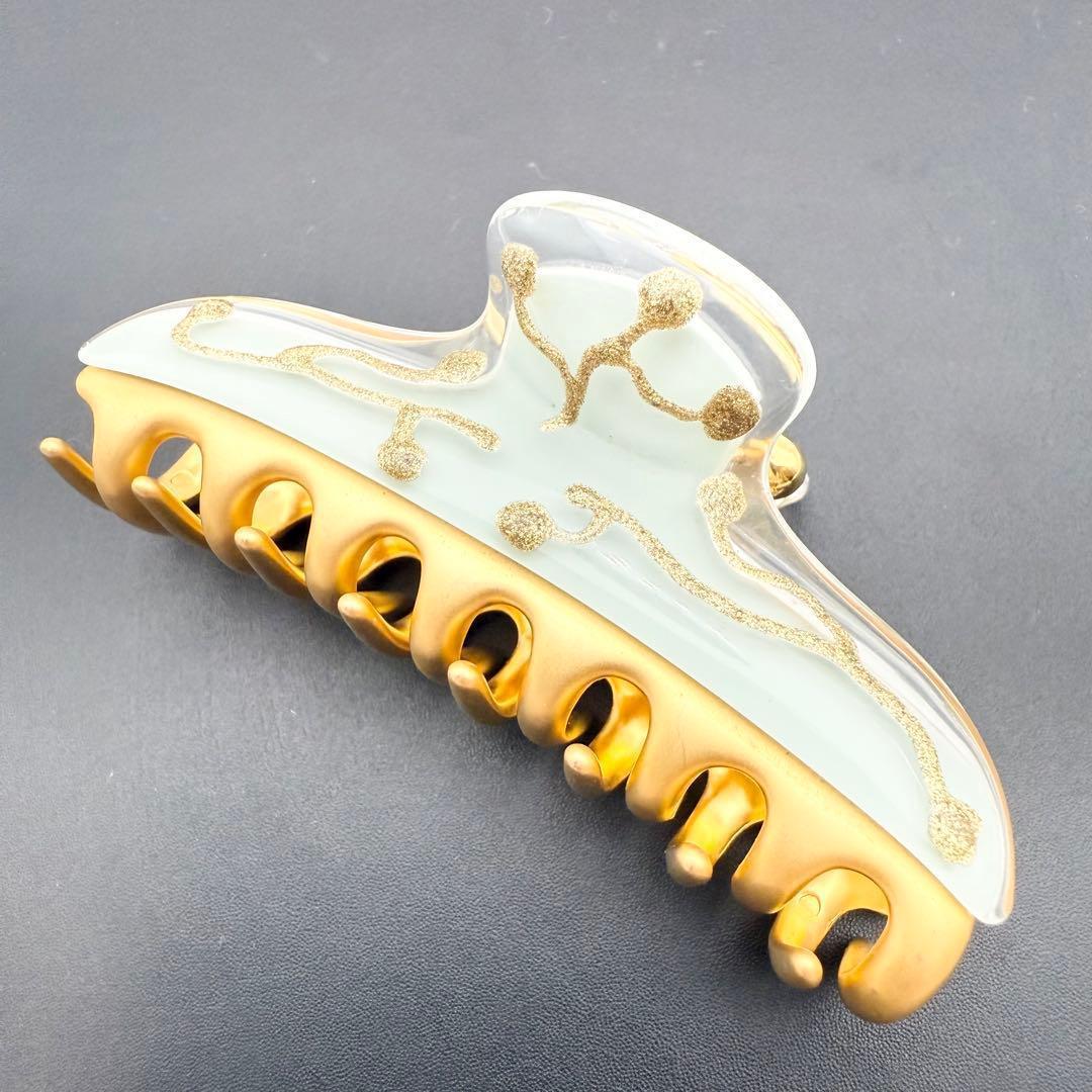 極美品/希少カラー✨acca アッカ ヘアクリップ ゴールド ニューコラーナ