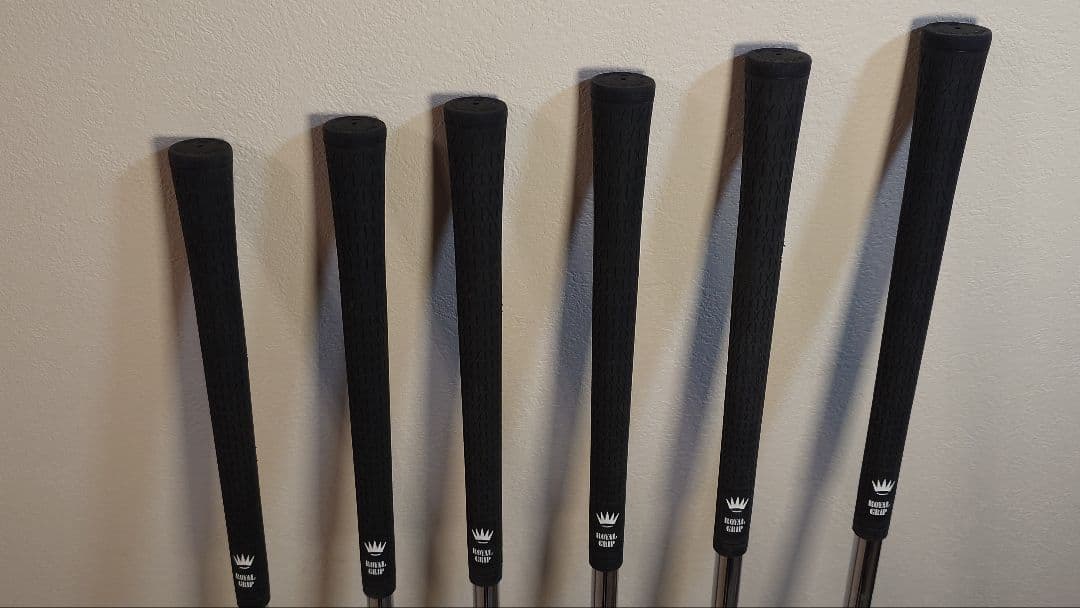 キャスコ Dolphin Iron DI-122 ブラック 6S アイアンセット