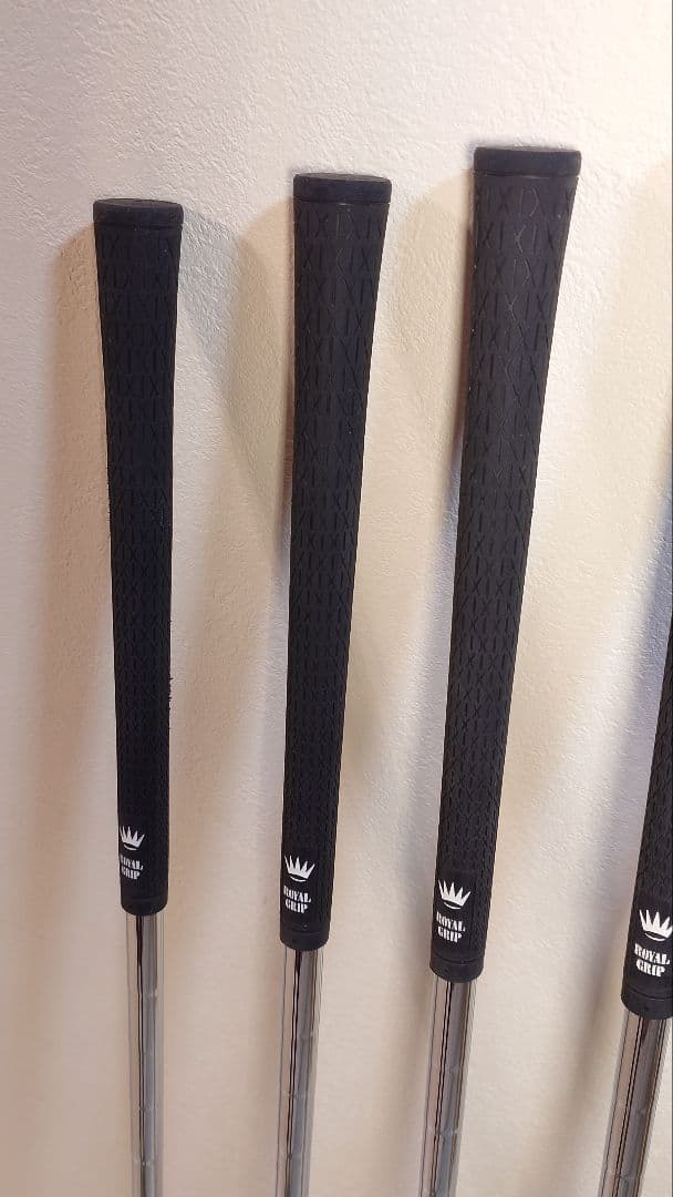 キャスコ Dolphin Iron DI-122 ブラック 6S アイアンセット