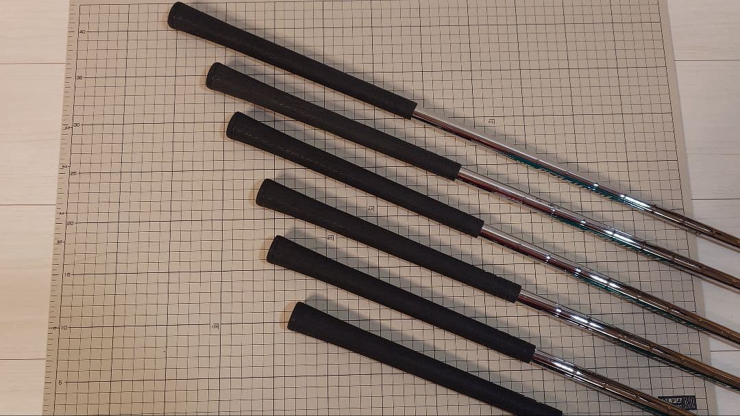 キャスコ Dolphin Iron DI-122 ブラック 6S アイアンセット