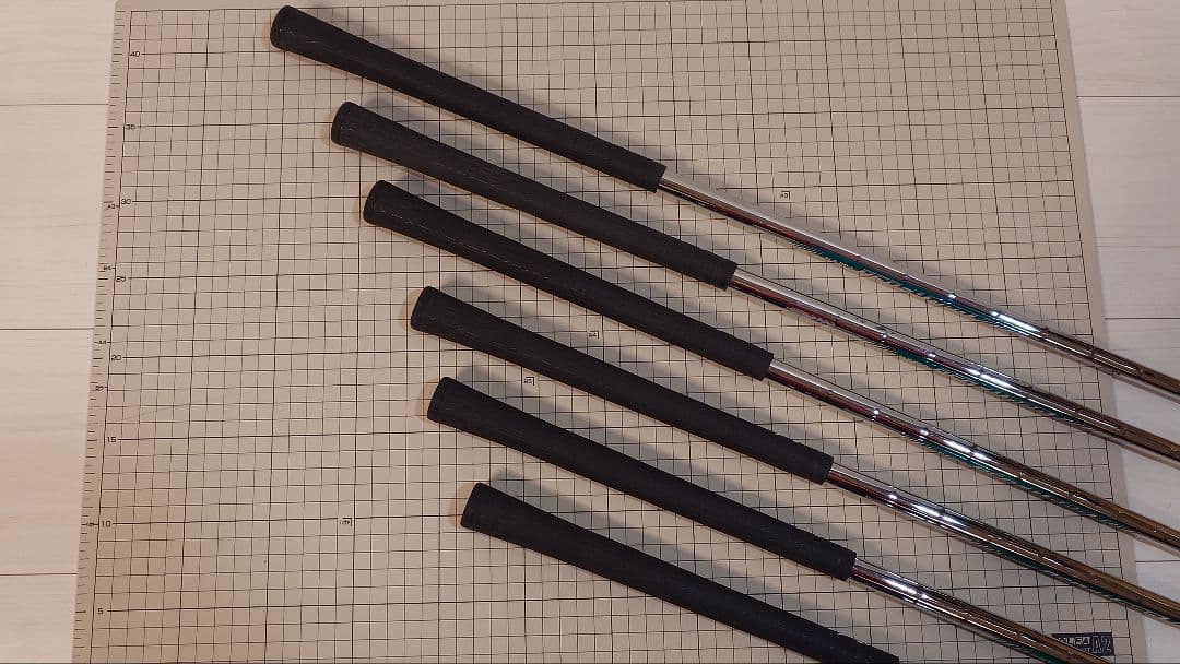 キャスコ Dolphin Iron DI-122 ブラック 6S アイアンセット