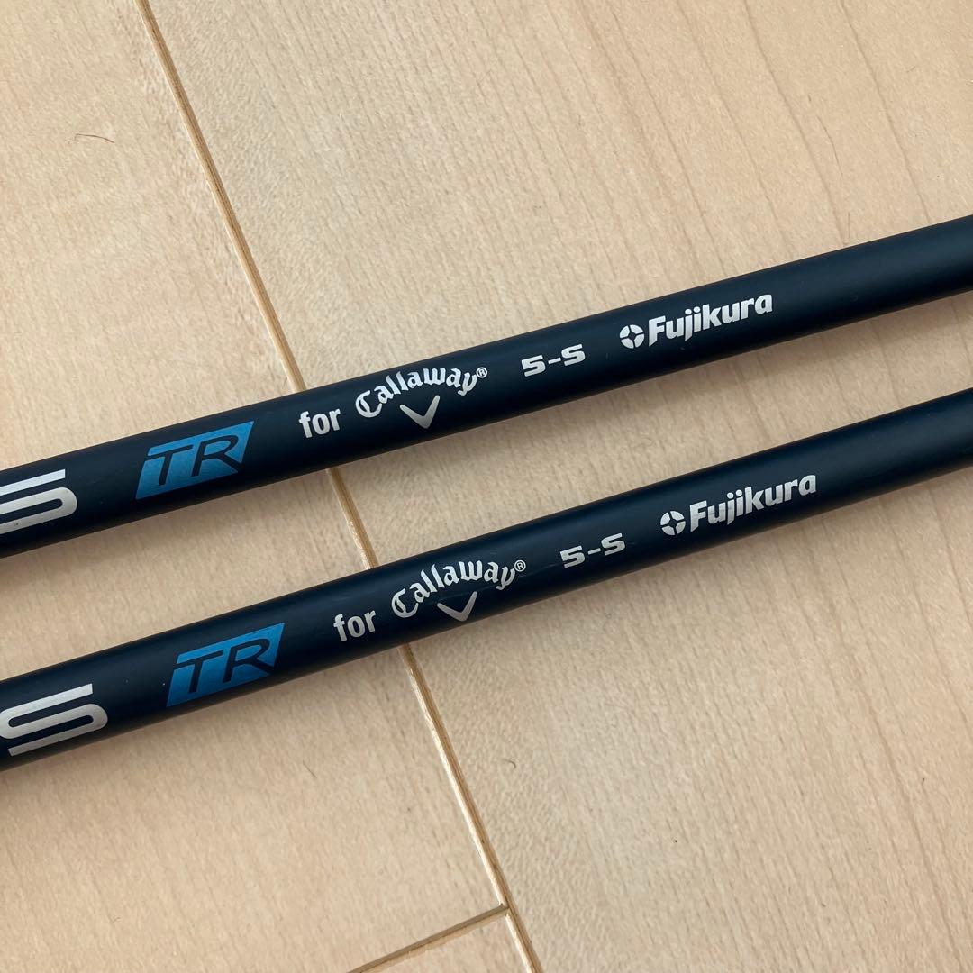 キャロウェイ ベンタスTRシャフトfor callaway 2本セット