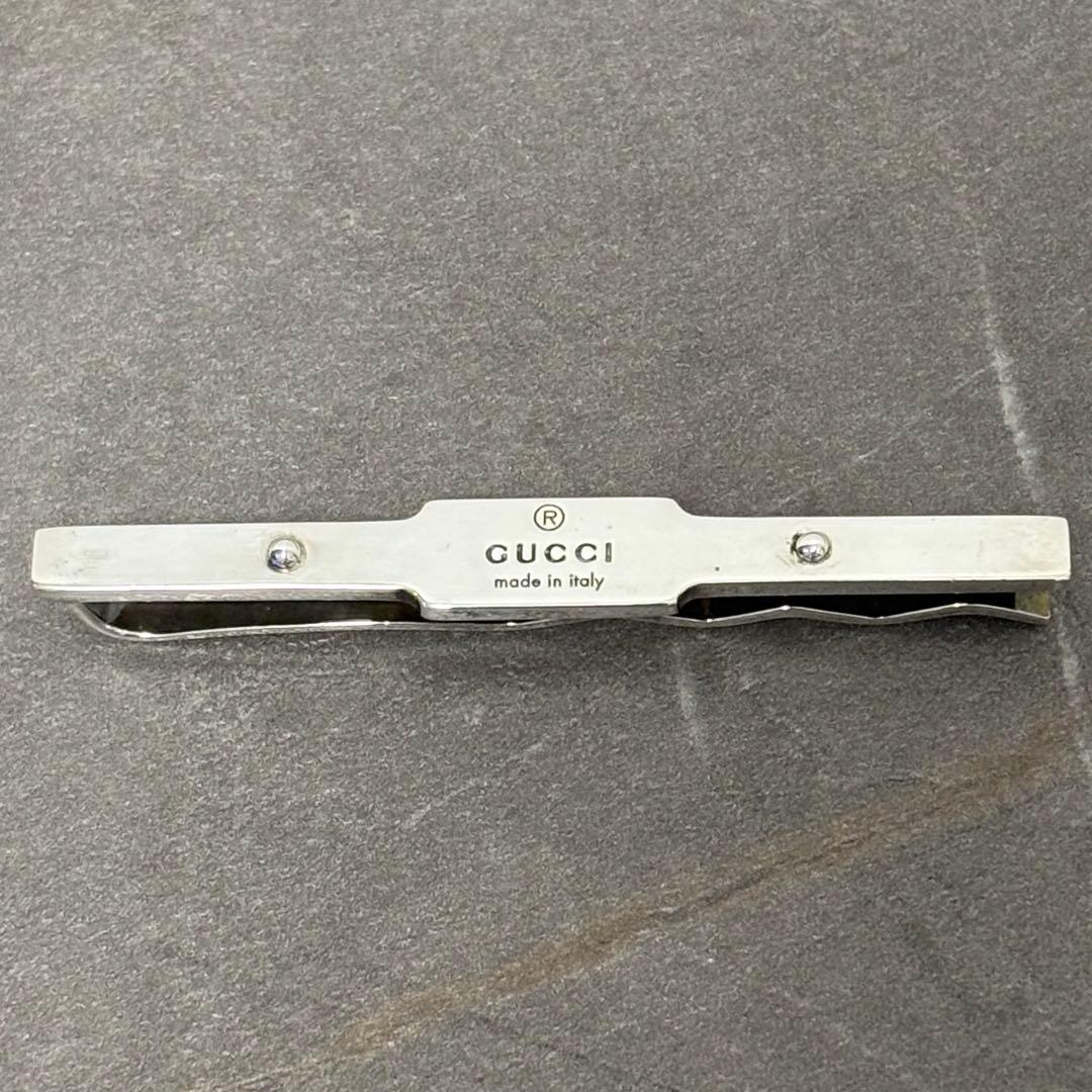 【最終価格です】GUCCI グッチ シルバー ネクタイピン