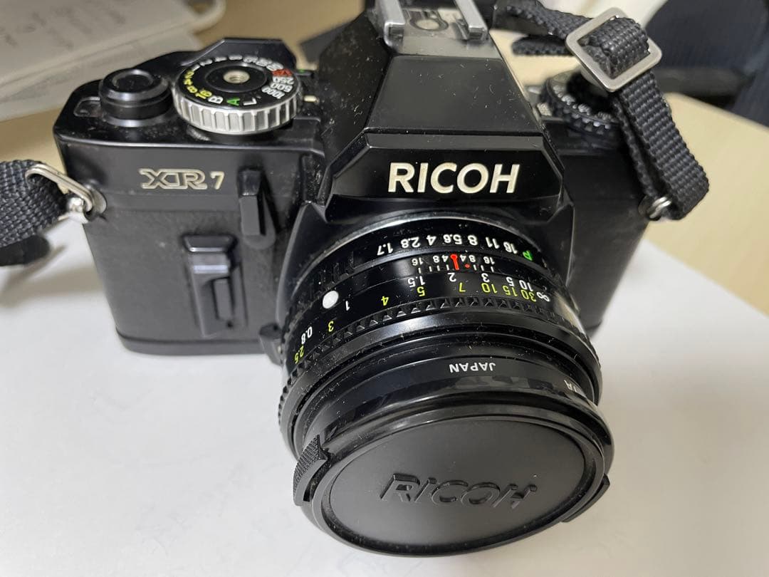 リコー、フイルムカメラ、超貴重、美品、XR7