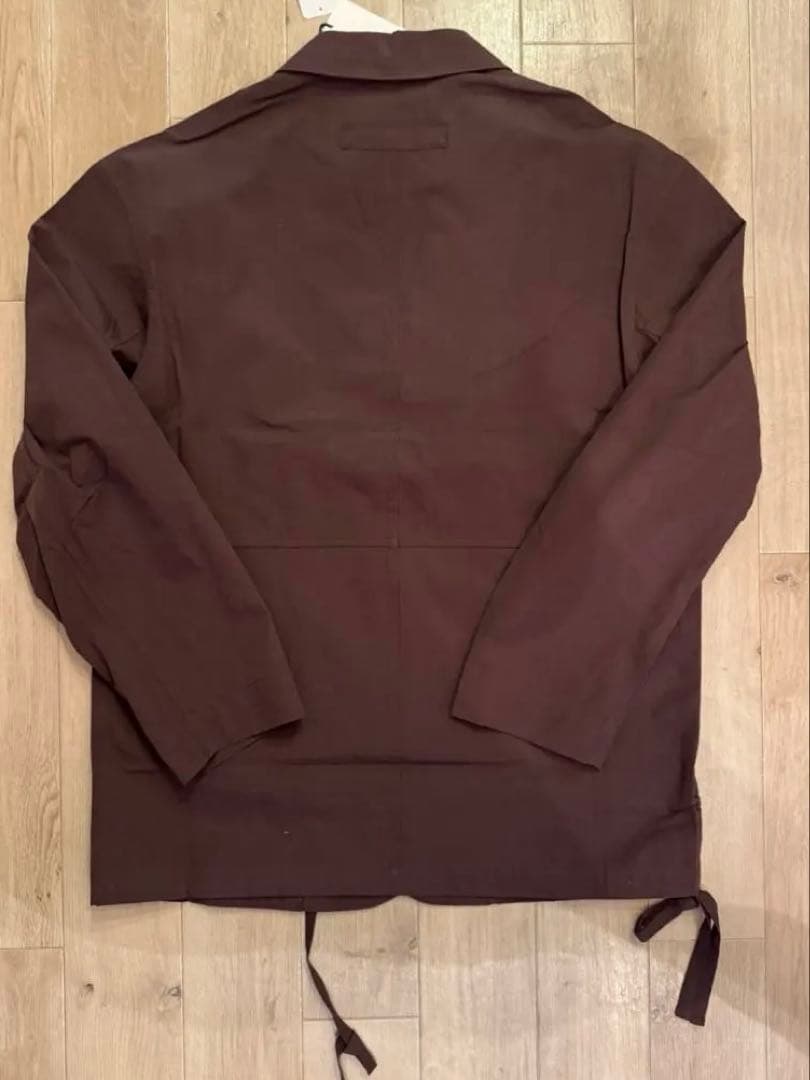 新品　JACQUEMUS ブラウン テーラードジャケット 48