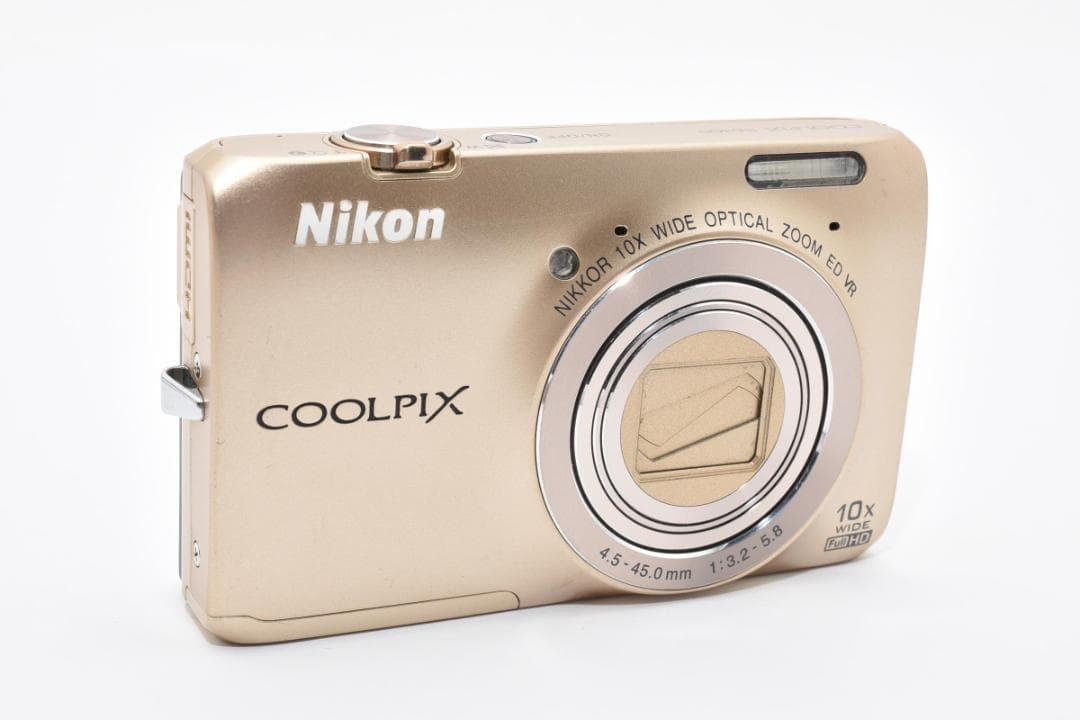 【極美品/希少ゴールド】Nikon COOLPIX S6300