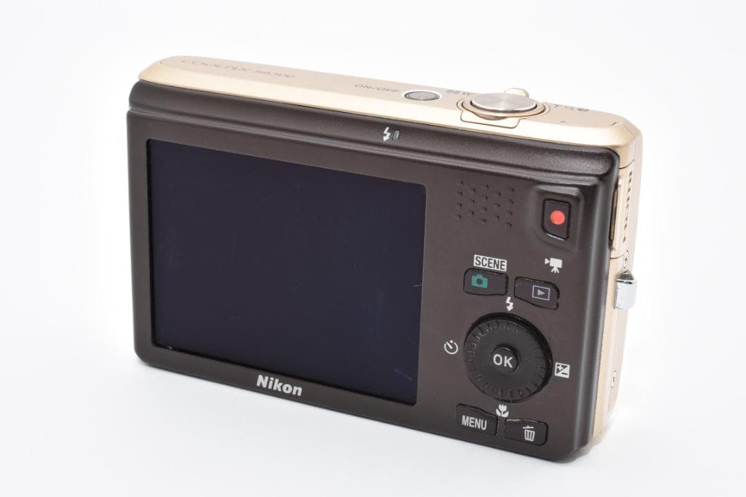 【極美品/希少ゴールド】Nikon COOLPIX S6300