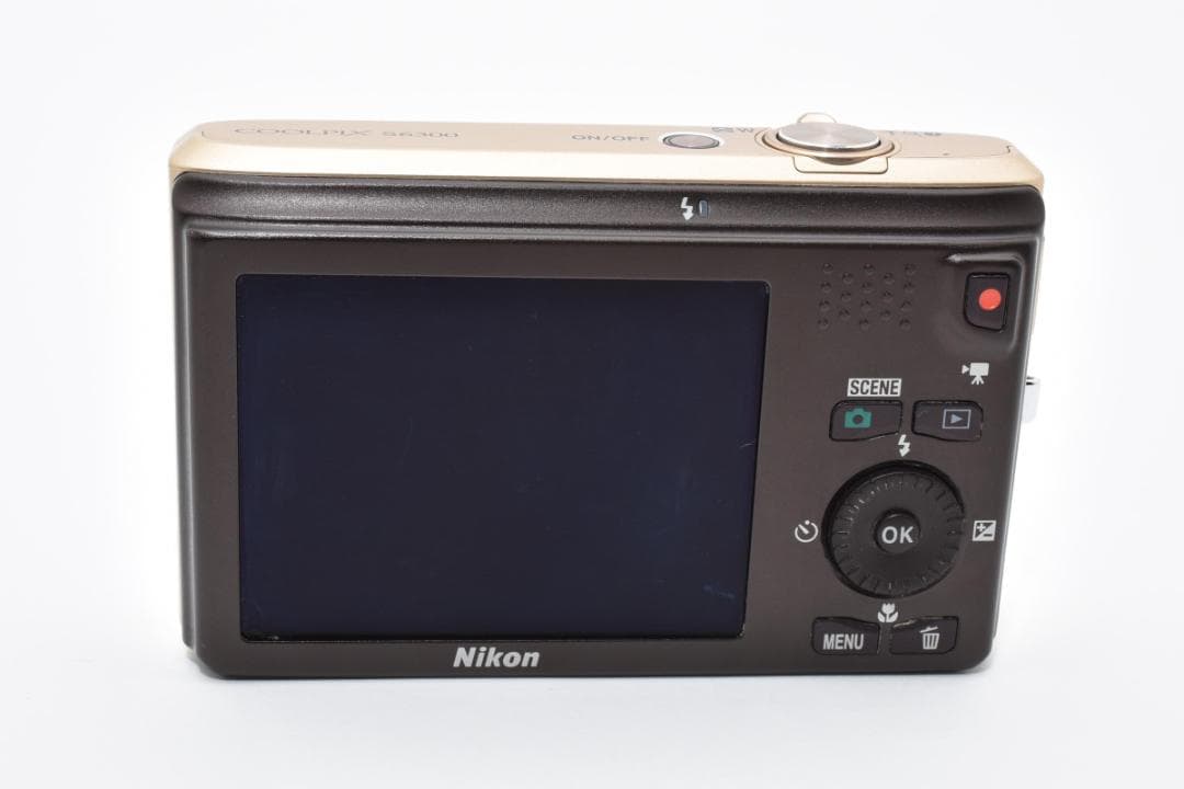 【極美品/希少ゴールド】Nikon COOLPIX S6300