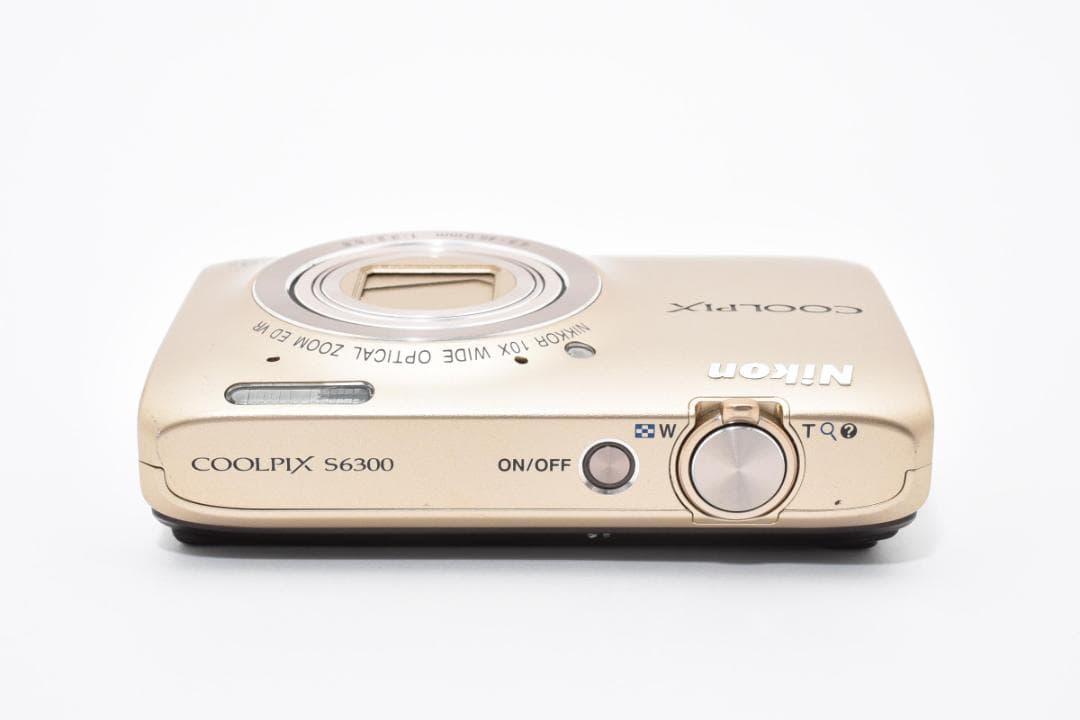 【極美品/希少ゴールド】Nikon COOLPIX S6300