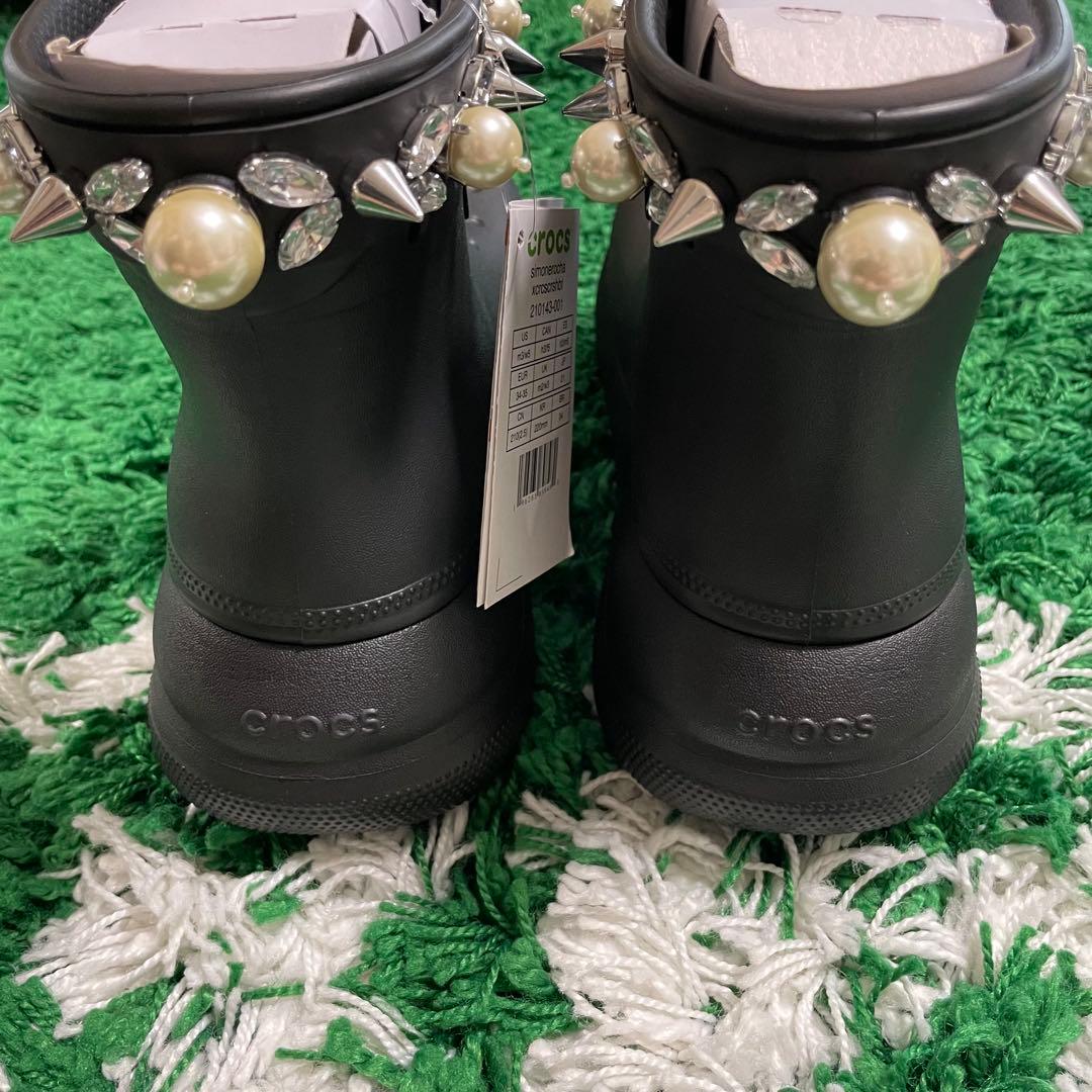 ぷ*に様 simone rocha シモーネロシャ X クロックス クラッシュ