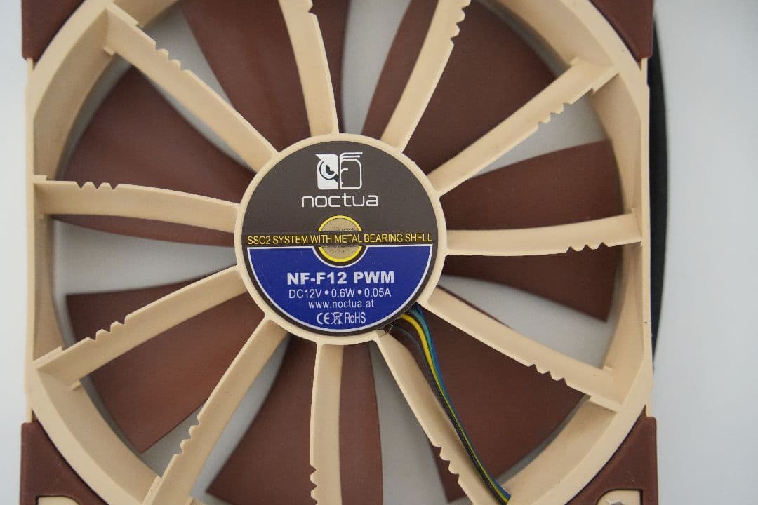 Noctua NF-F12 PWM プレミアム静音 ファン 7基セット