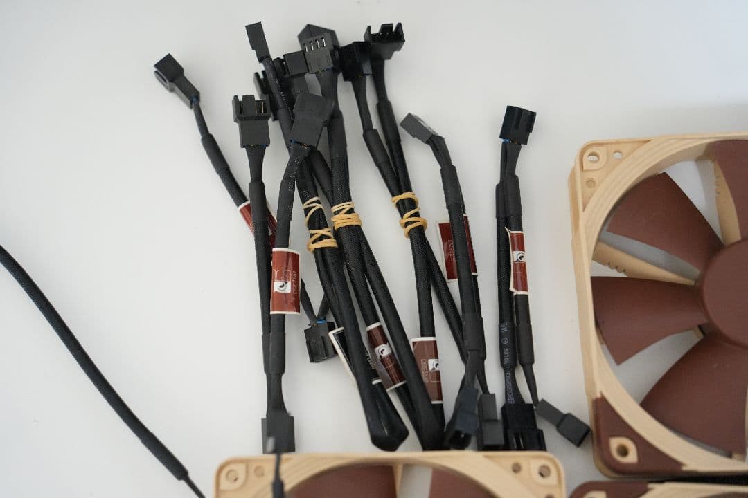 Noctua NF-F12 PWM プレミアム静音 ファン 7基セット