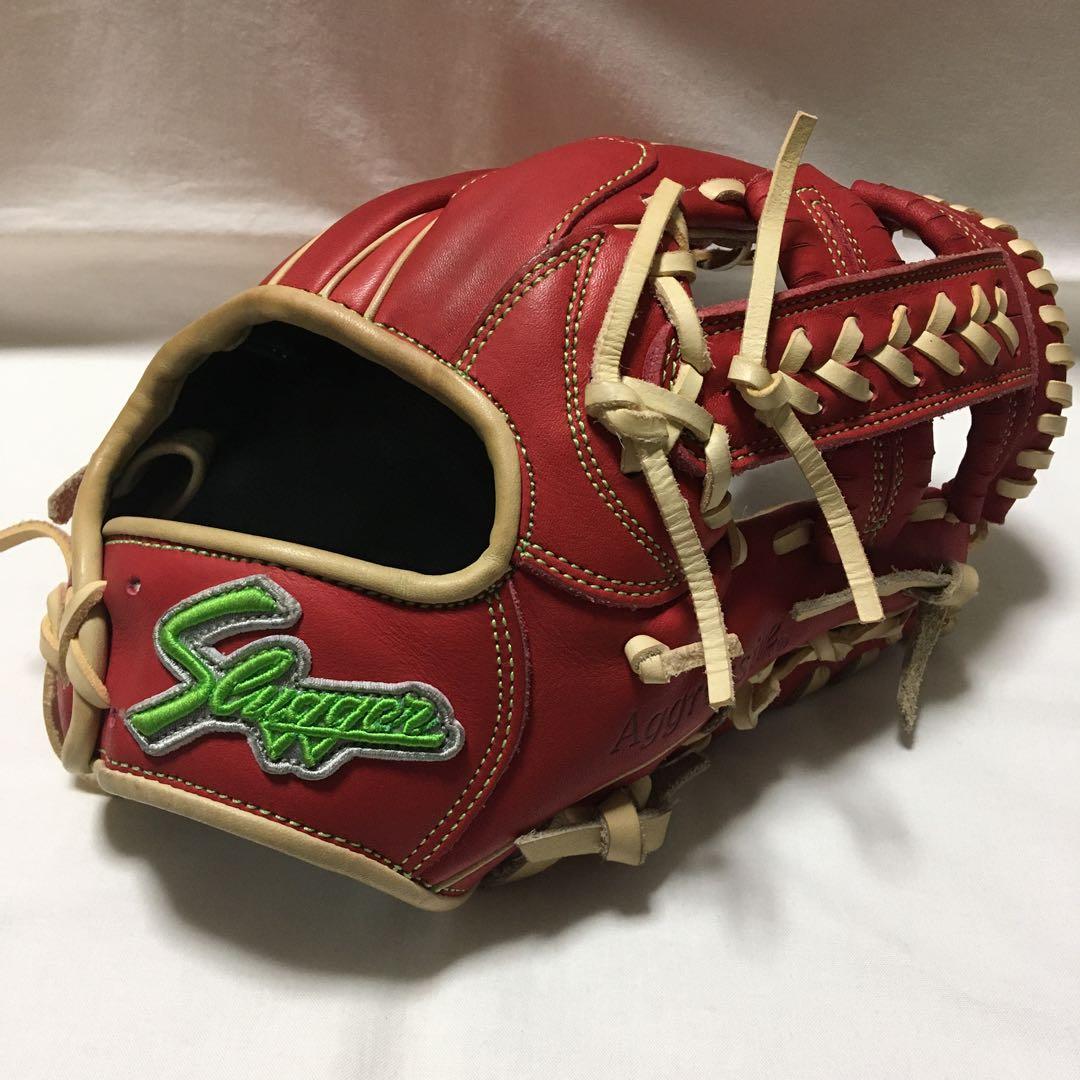 美品！　久保田スラッガー　軟式内野手用グローブ　中野モデル　オーダー