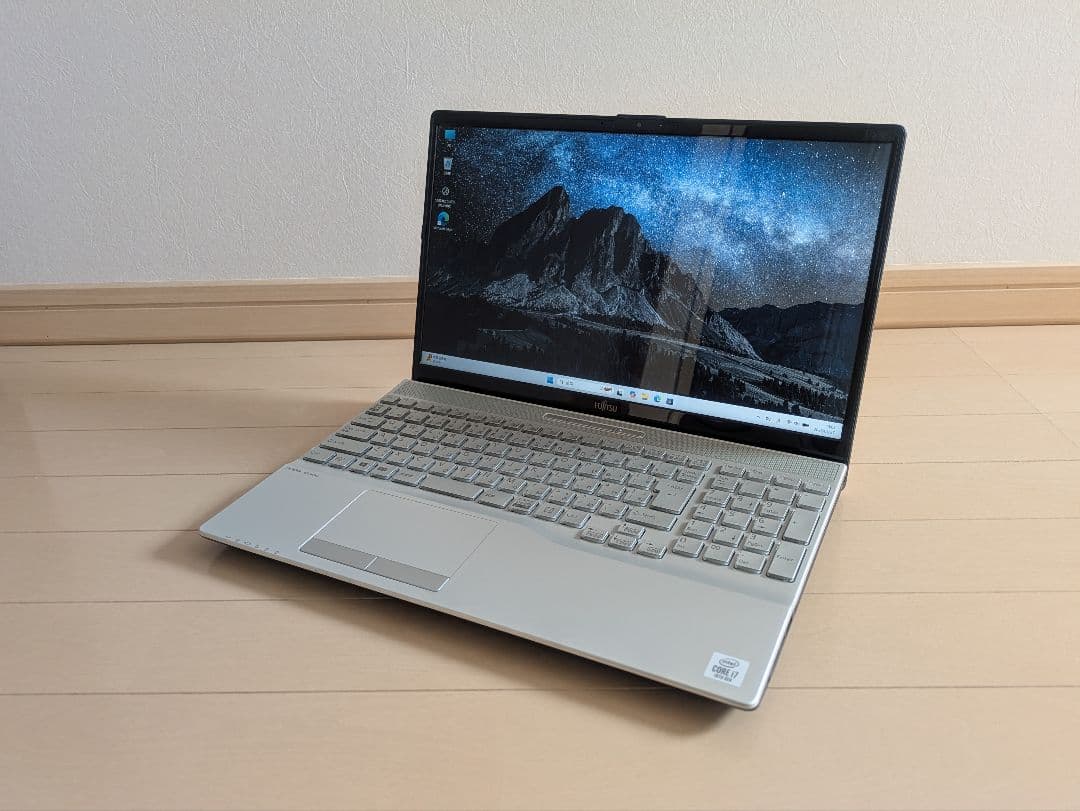 【15.6インチ10世代】ノートPC 富士通 LIFEBOOK AH56/E2