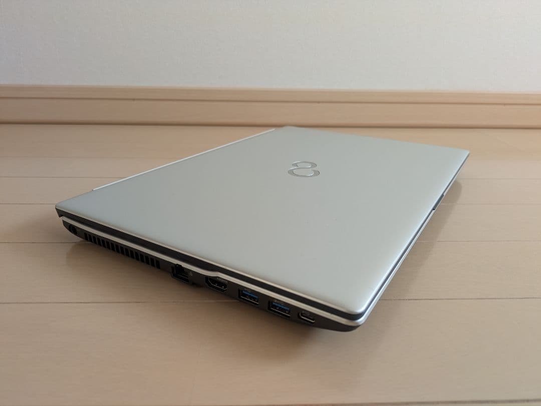 【15.6インチ10世代】ノートPC 富士通 LIFEBOOK AH56/E2