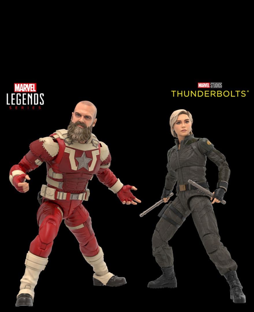 MCUシリーズ　映画『サンダーボルツ』4体セット