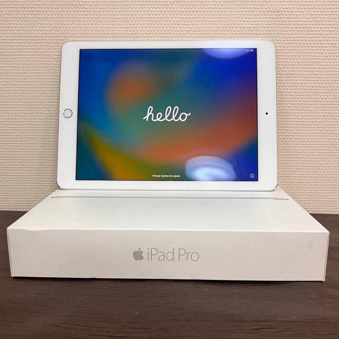iPad Pro 9.7インチ Wi-Fi 256GB シルバー 動作確認済み